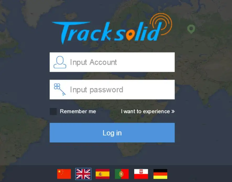 Один год веб-приложение отслеживания платформы программное обеспечение сервис tracksolid для всех CONCOX gps трекеров