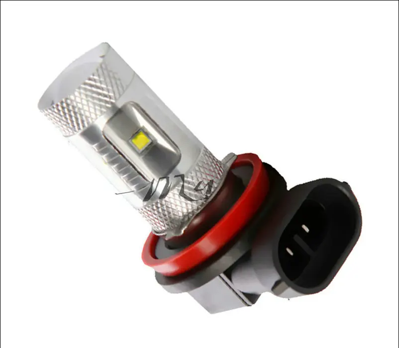 2 шт. Автомобильные светодиодные лампы H11 6000 К 12 В 30 Вт|Передние LED-фары для авто| |
