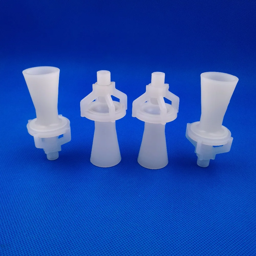 Распылительная Форсунка для смешивания пластмассы/ПВДФ 1/2 дюйма образовательная