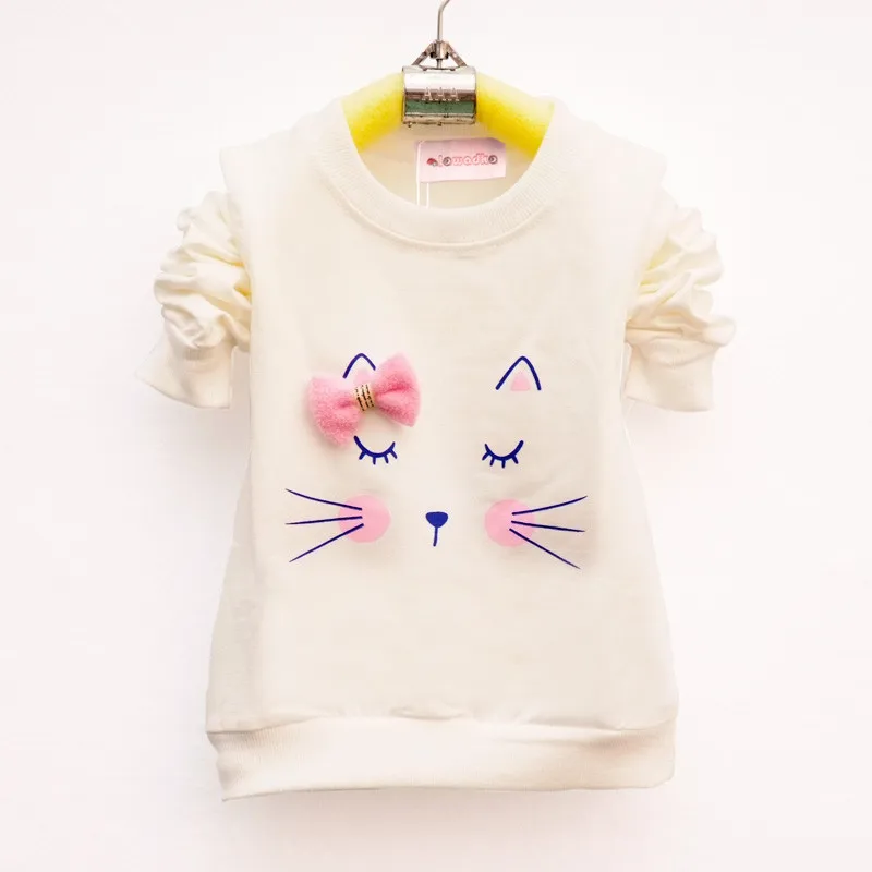 Футболка с длинным рукавом для девочек из хлопка|baby long sleeve shirt|baby girl childrenshirts for girls |