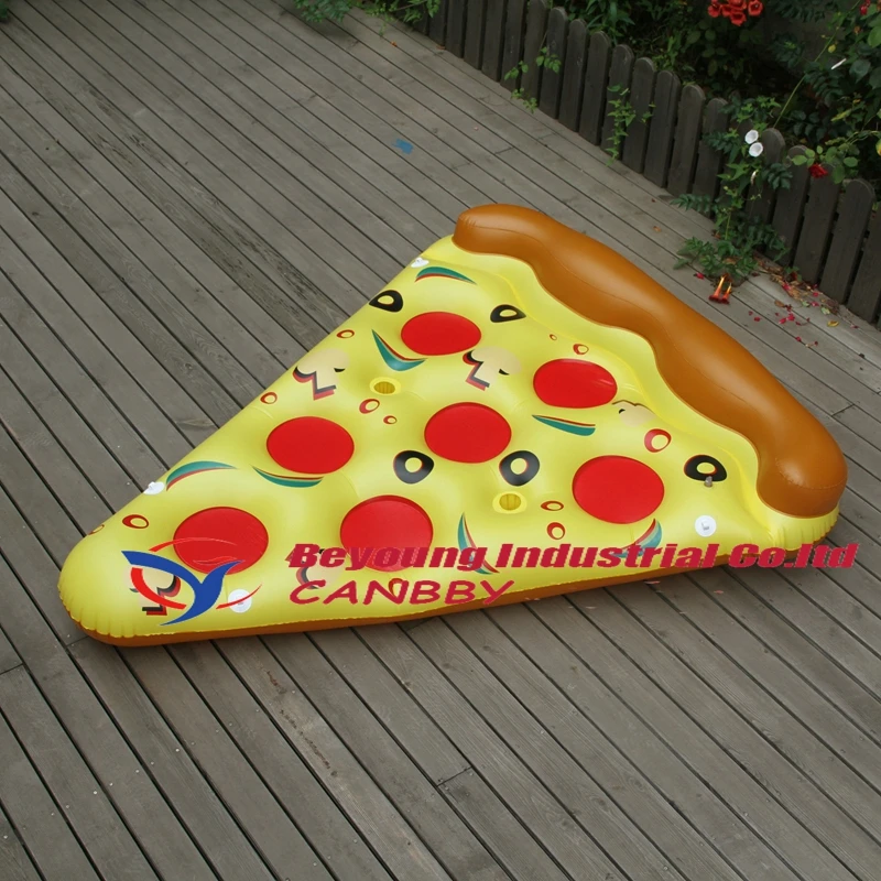 Гигантский надувной поплавок для пиццы плавательный бассейн на лето|floating