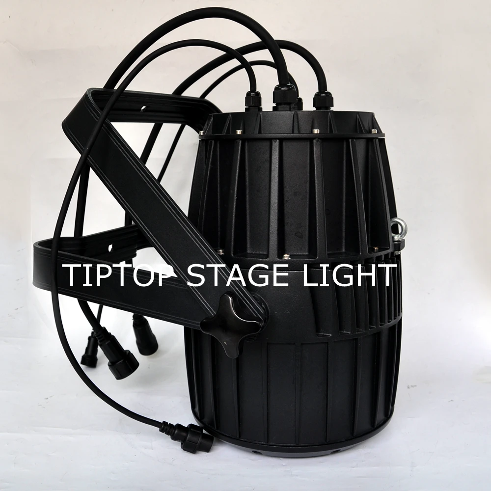 TIPTOP MINOS RGBW водонепроницаемый алюминиевый COB Led Par свет беспроводной 2 4G 200 Вт Tyanshine DMX
