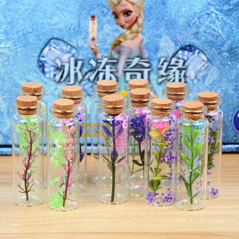 24 шт./компл. DIY Волшебная бутылка наука проект искусственный лед пейзаж детская