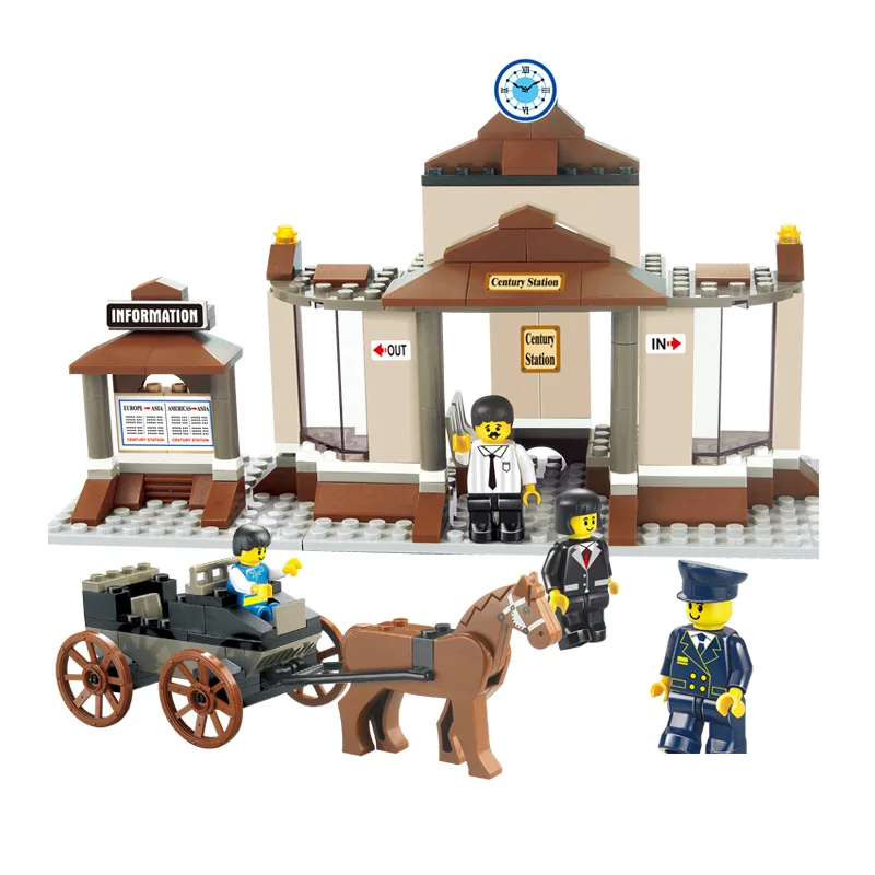 Sluban модели Здание игрушка Совместимость с LEGO Лего Legos Конструктор B0230 175 блок