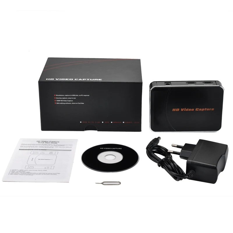 280HB HDMI Видеосъемка, захват 1080 P видео с HDMI Blue Ray, телеприставка, компьютер, игровая коробка
