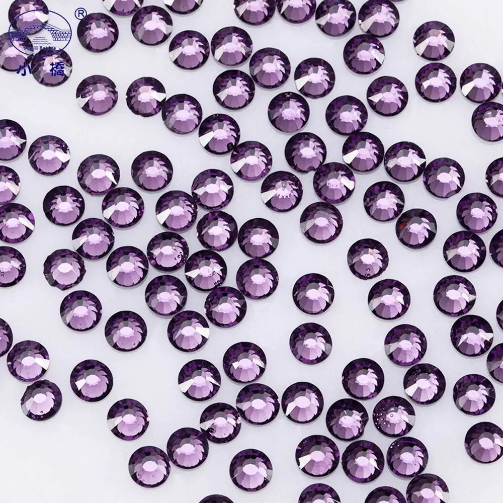 3d блеск для ногтей со стразами клеевые Стразы Strass камни одежды SS20 кристалл