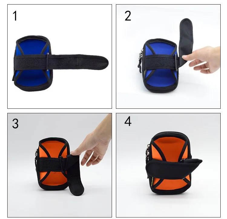 Универсальный чехол кошелек для бега занятий спортом на открытом воздухе