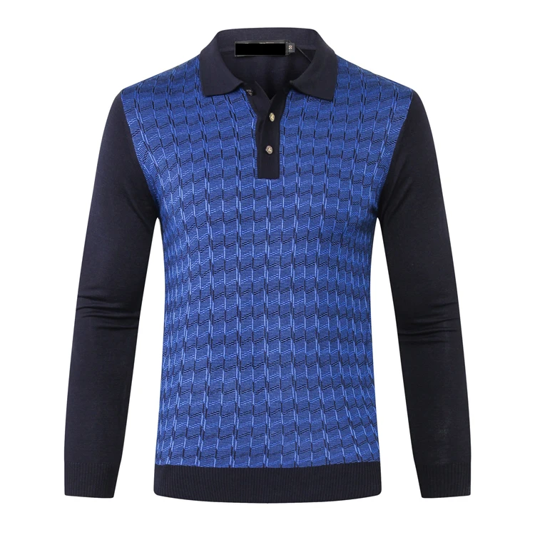 Billionaire TACE Sweater men s 2018 launching fashion comfort geometry pattern male clothing M-5XL wool free shipping