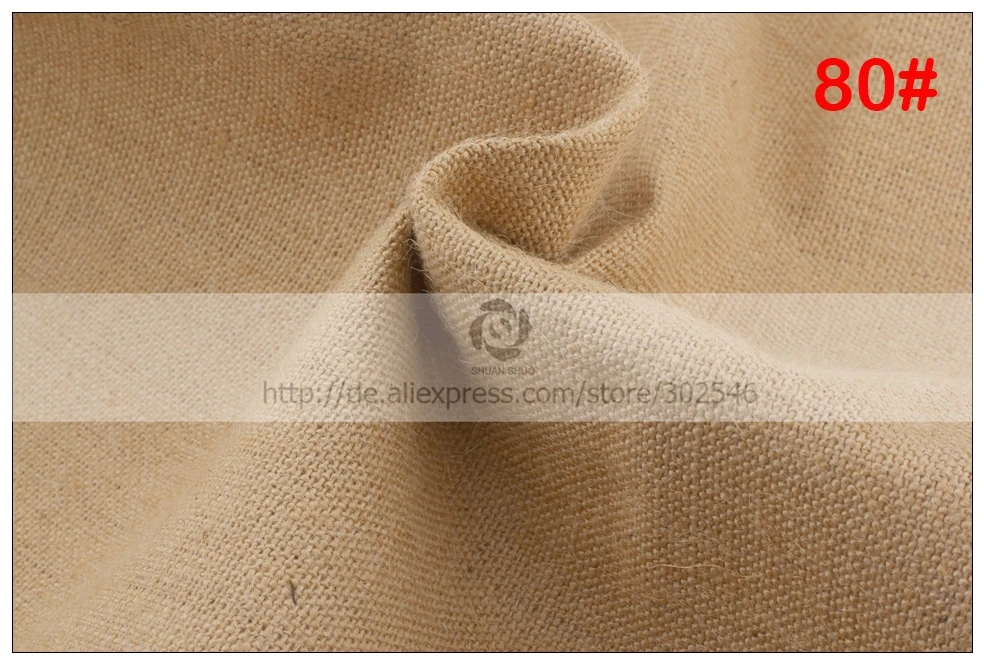 ShuanShuo 30#- 80# мешок из джутовой ткани, льняная ткань для ручной работы, сумки для хранения, рождественские украшения 160*50 см