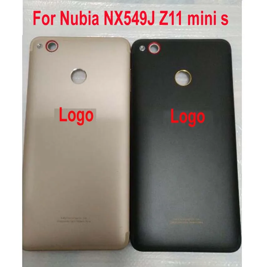 Оригинальная задняя крышка батарейный стеклянный корпус задний чехол для ZTE Nubia