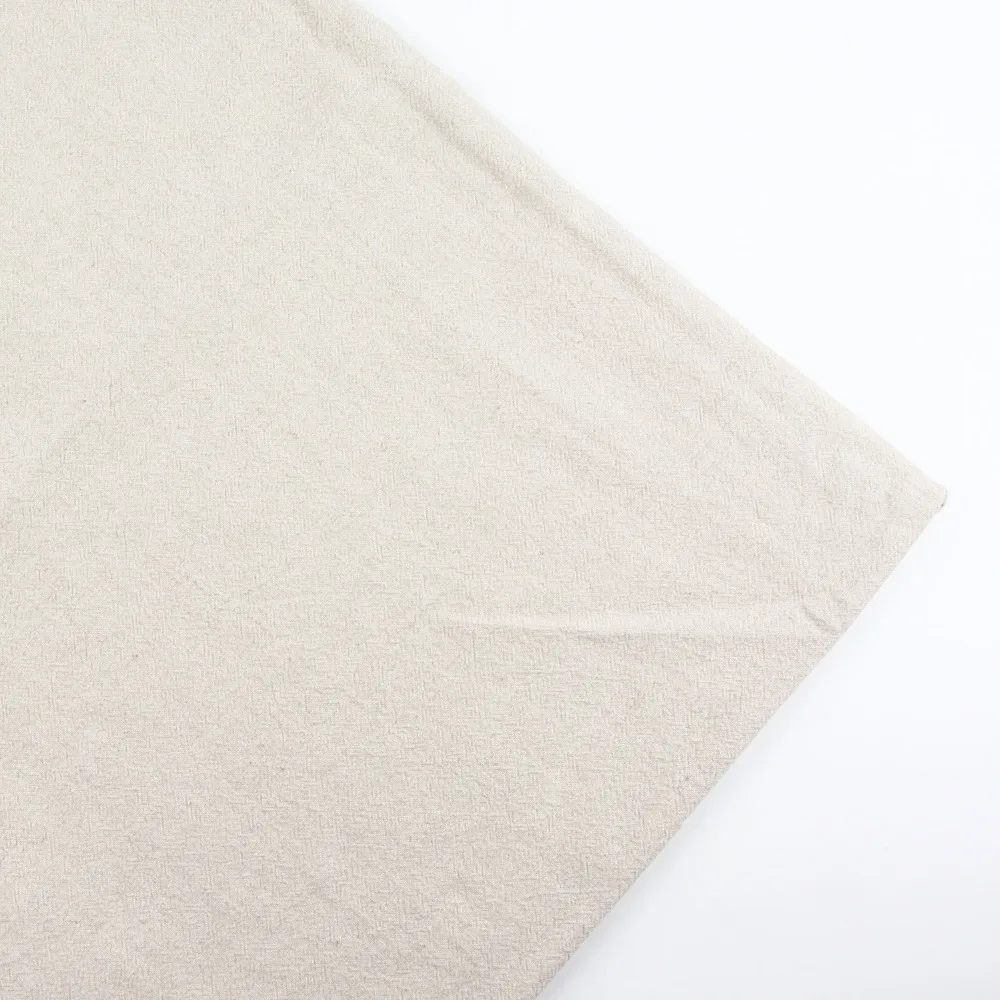 140 см х 50 Высококачественный однотонный мытый льняной хлопковый тканевый