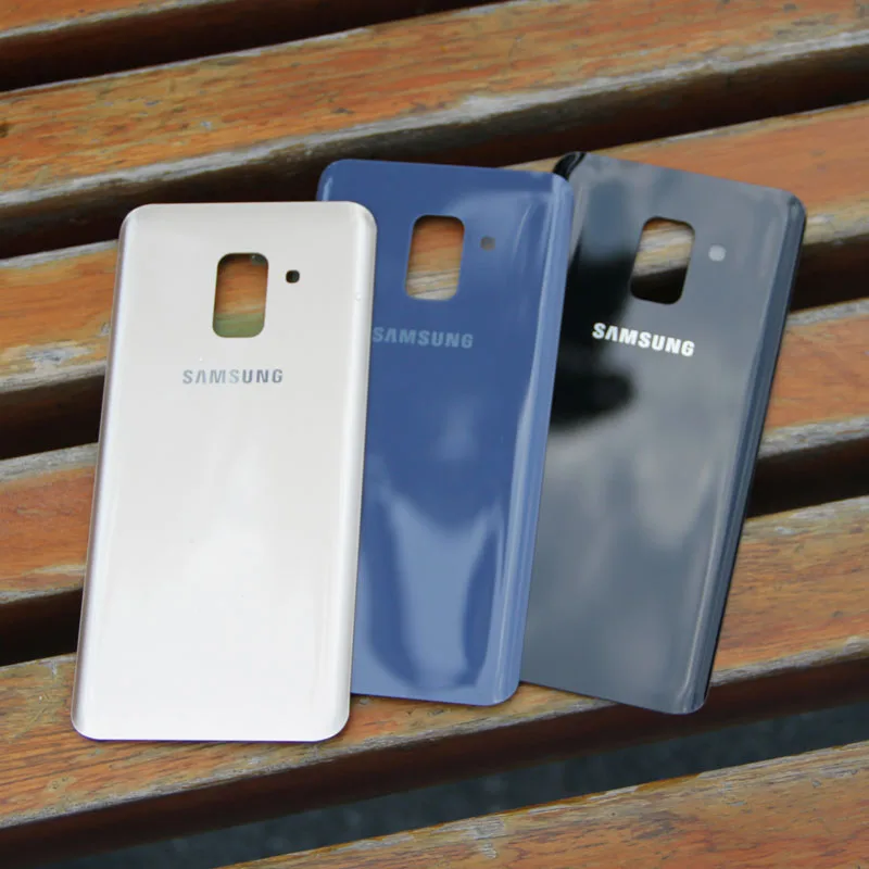 Корпус мобильного телефона samsung для samsung Galaxy A8 Edition A530N A530F чехол для телефона задняя крышка стеклянная задняя крышка телефона+ Инструменты