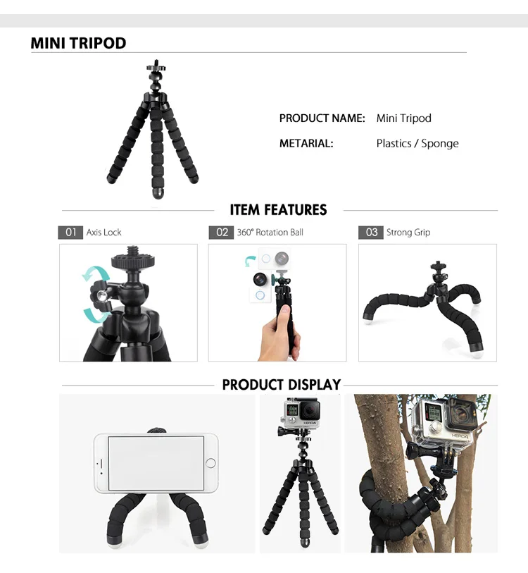 Для Gopro набор аксессуаров для go pro hero 7 6 5 4 комплект крепления для SJCAM для SJ4000/для xiaomi для yi 4 k для eken h9 VS84