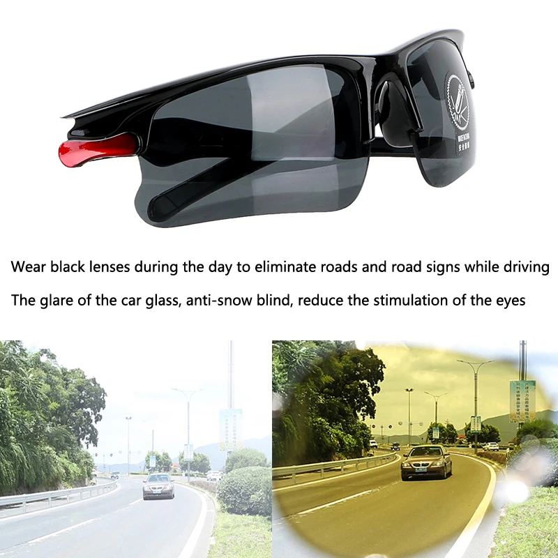 Car Driving Glasses Sunglasses Night Vision Drivers Goggles For Volkswagen POLO Golf 5 6 7 Passat B5 B6 B7 Bora MK5 MK6 Tiguan | Автомобили