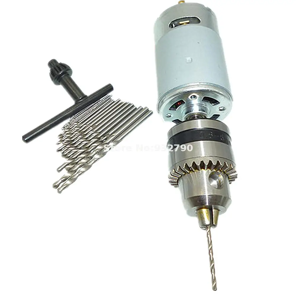 25 шт. Микро Мини Метрическая HSS сверла ювелирных изделий PCB Хобби Craft W/6 В 15 555