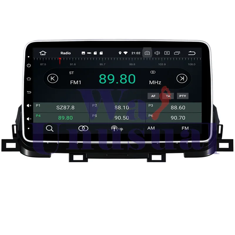 Автомобильный медиацентр wanобычно 10 1 дюймов Android 8 0 GPS навигатор для KIA Sportage 2018 без