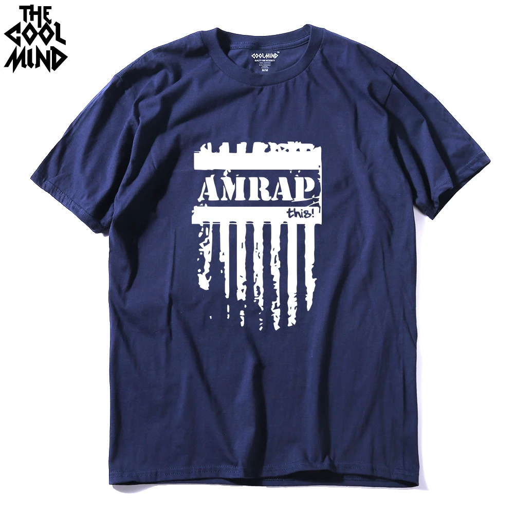 Zilinglan AM0112A Мода модные Amrap футболки Для мужчин This! для кроссфита человек футболка Повседневное круглым вырезом Для мужчин s Топы короткий рукав Футболка для мужчин