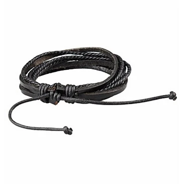 SL168Black ZOSHI кожаный браслет, браслеты из золотого сплава, летние браслеты с подвесками, богемные браслеты и браслеты для женщин, подарок, ювелирных изделий - Окраска металла: SL168Black