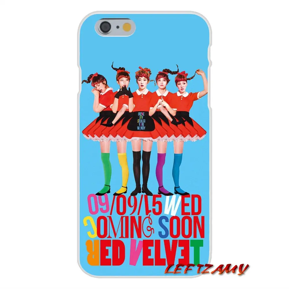 Для Samsung Galaxy A3 A5 A7 J1 J2 J3 J5 J7 2015 2016 2017 красный бархат kpop Аксессуары для девочек чехлы