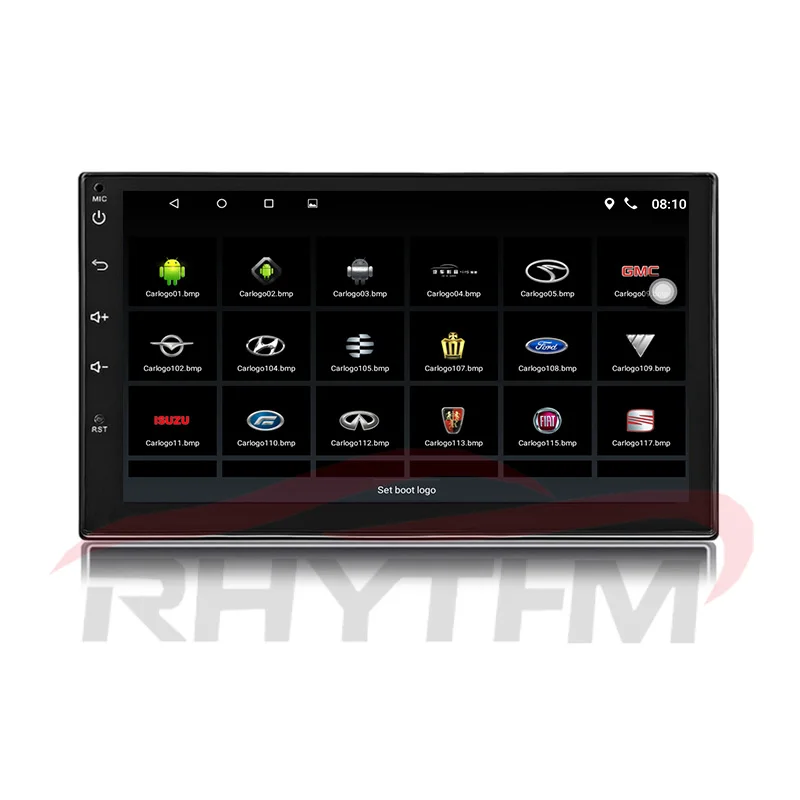 7 дюймов 2Din Android 7.1.1 для Nissan Volkswagen Toyota Honda KIA HUYNDAI Mazda Универсальный автомобильный DVD