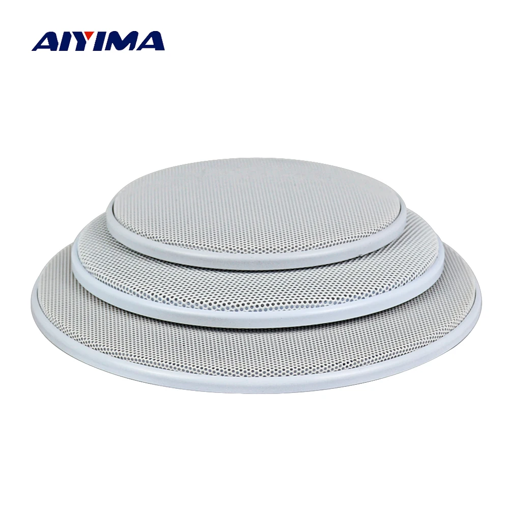 AIYIMA 2 шт. аудио колонки Altavoz Prtatil защитный чехол 4/5/6. 5 дюймов Защитная сетка решетка