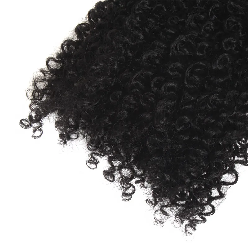 MapofBeauty 2 шт./компл. курчавые пучки вьющихся волос натуральные черные и смешанные