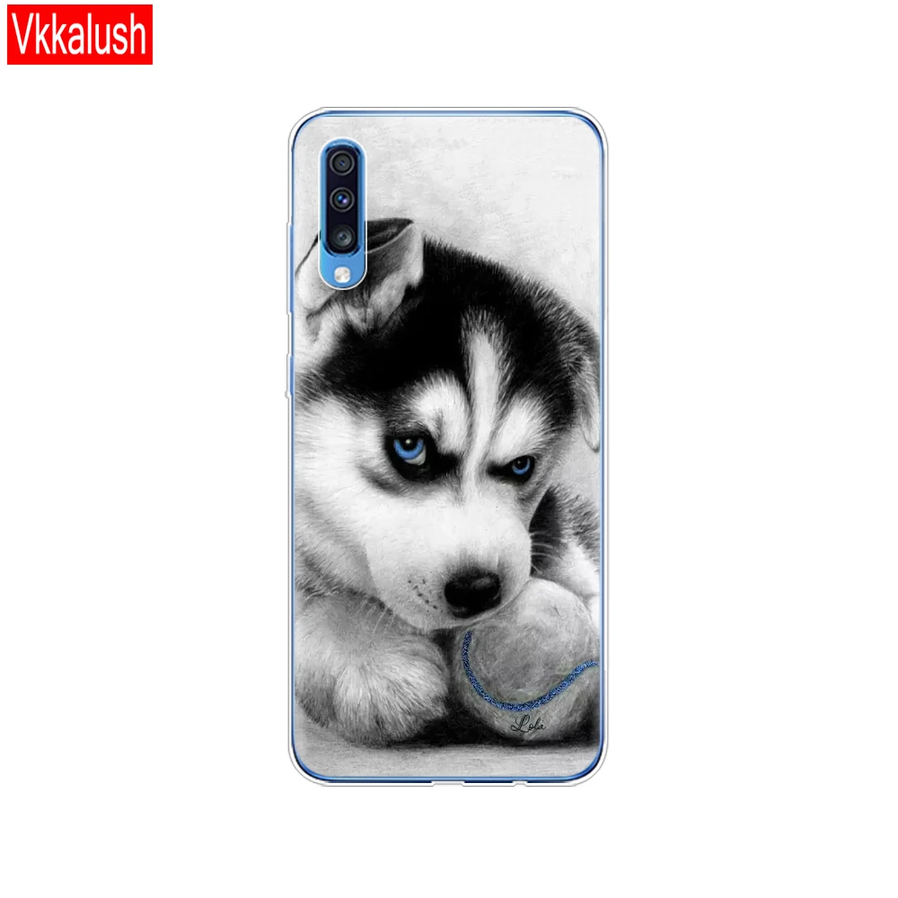 80046 Чехол для samsung A70, чехол, мягкий ТПУ, задняя крышка для телефона samsung Galaxy A70, силиконовый чехол, Coque Capa A 70, A705, A705F, бампер - Цвет: 80046