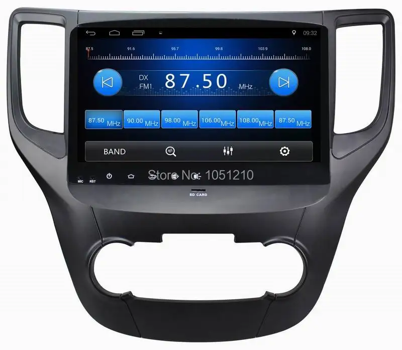 Ouchuangbo 9 дюймовый GPS Радио Аудио плеер для ChangAn CS35 Поддержка android 8 1 2 Гб ОЗУ 32