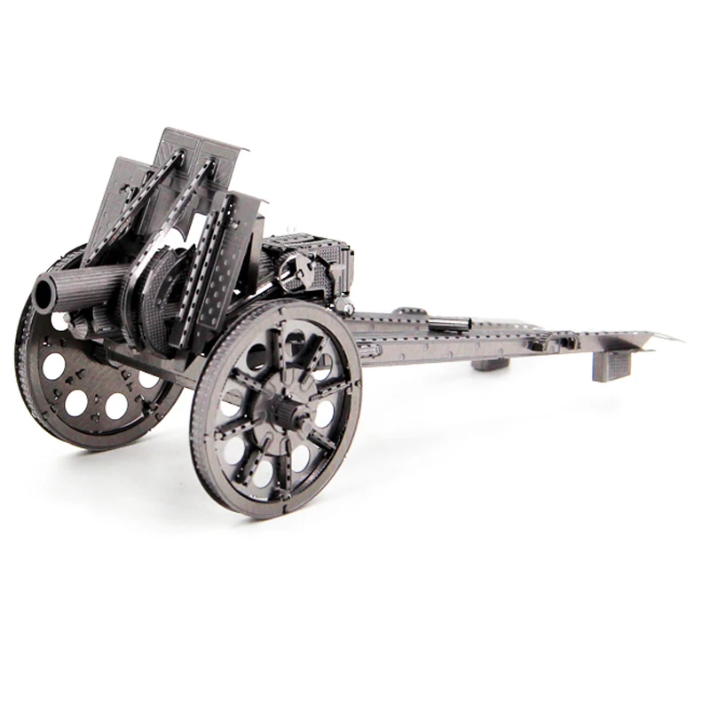 92 Type Infantry Guns Laser Cutting DIY Puzzle Metal Jigsaw Best Gifts For Children Kids Collection Educational Decoration Toys | Игрушки и