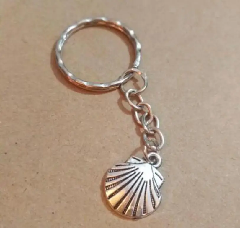 20 шт. морской конек морская звезда черепаха Русалочка брелок кольцо для ключей