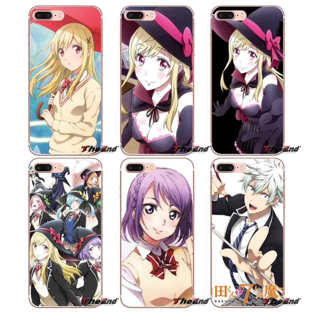 Чехол из ТПУ для iPhone X 4 4S 5 5S 5C SE 6 6S 7 8 Plus Samsung Galaxy J1 J3 J5 J7 A3 A5 2016 2017 Yamada kun to nin no Mayo