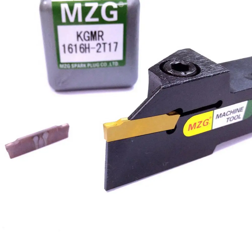 MZG KGMR1010F-1.5-85 KGMR1212F-2-85 токарный станок с ЧПУ паз обрабатывающий держатель инструмента для резки Режущий инструмент для раскоса и торцевых пазовых инструментов