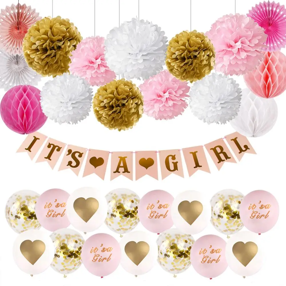 FENGRISE украшение на день рождения для девочек детские товары вечеринок|Украшения