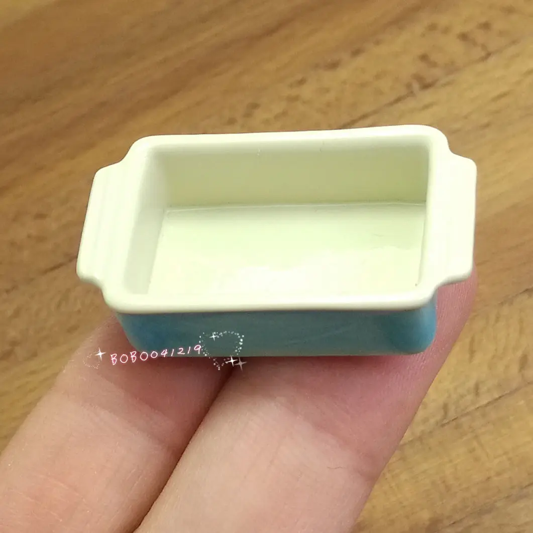 Кукольный домик Миниатюрная игрушка для 1:12 Кухонное металлическое блюдо печи