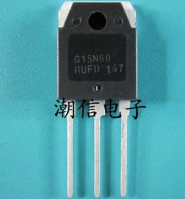 

50 шт. 100% новый и оригинальный G15N60RUFD в наличии