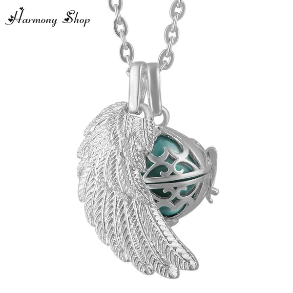 Модные ювелирные изделия с изображением детского звонящего звука мексиканская бола цепочка для беременных