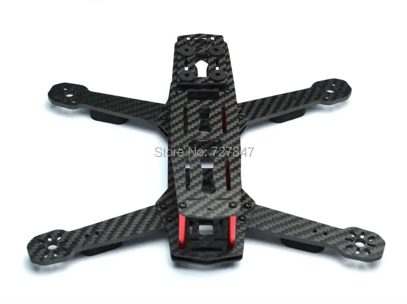 Квадрокоптер DIY FPV ZMR250 V2 рама с 4 мм запасной рычаг карбоновый Дрон H250 QAV250 | Игрушки