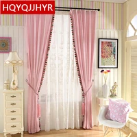 european luxury double sided chenillev blackout curtains for bedroom high grade pink curtains for living room solid curtain