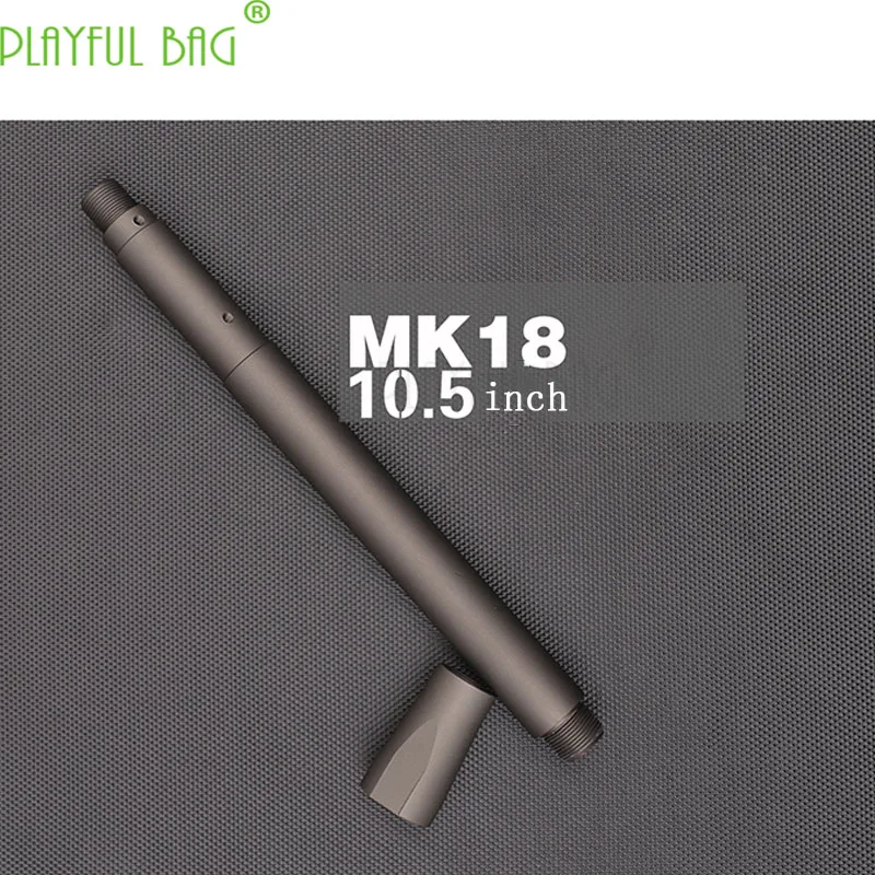 

Outdoor activity CS toy water bullet gun accessories TTM MGPPL case Jinming 9th generation MK18 heavy tube 10.5 inch PI23