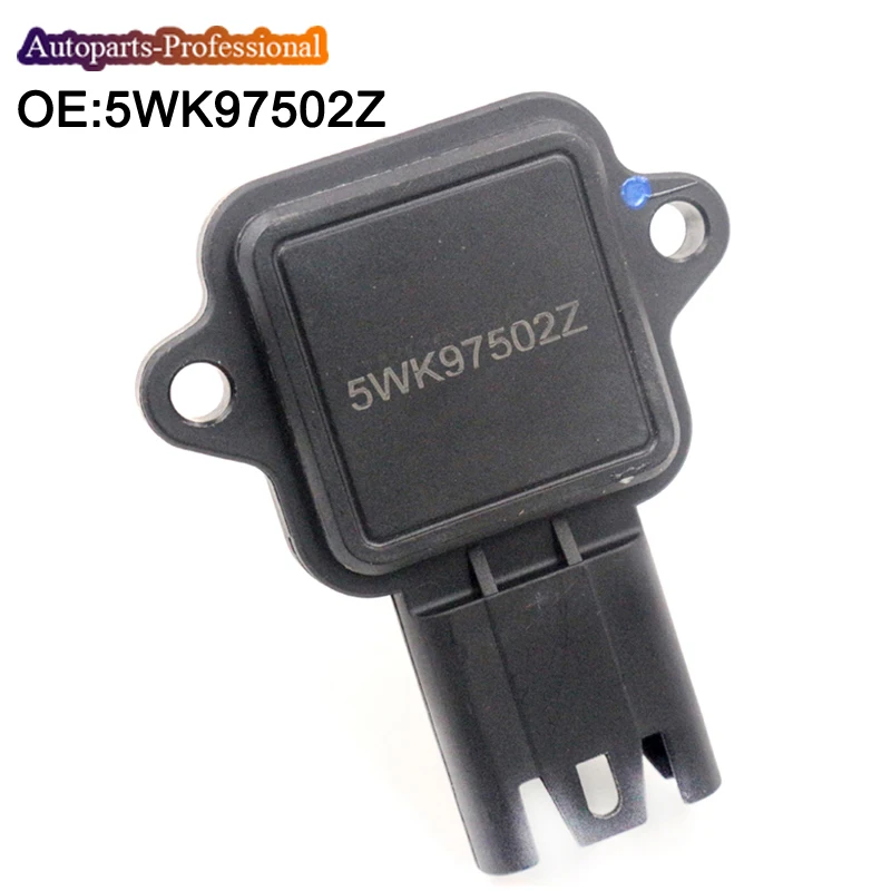 Новый датчик массового расхода воздуха MAF для BMW 325 330 525 530 Z4 E85 E90 E60 5WK97502Z 5WK97502