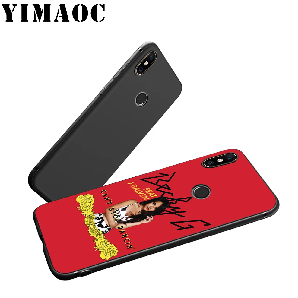 YIMAOC Becky G Soft Silicone Case for Xiaomi Redmi Note 9 Mi 8 Se 7 6 6A A1 A2 4X 4A 5A 5 MAX 3 MiA1 |