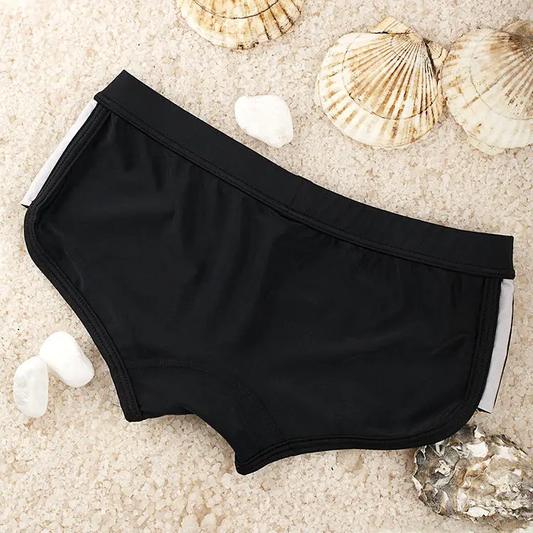 Terbaru mens berenang batang, Pria seksi warna solid celana pendek berenang, Pria низкая талия pakaian renang, Pria бикини баджу