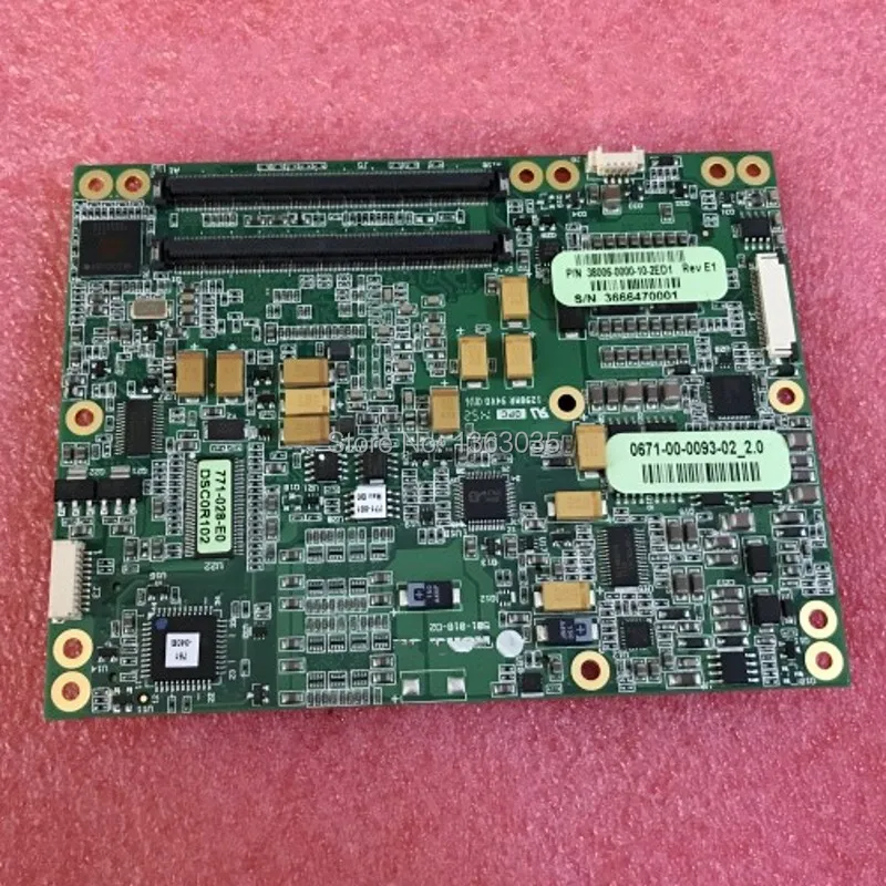 Промышленная материнская плата 38006 0000 10 2ED1 2 для проверки KONTRON|industrial motherboard|motherboard