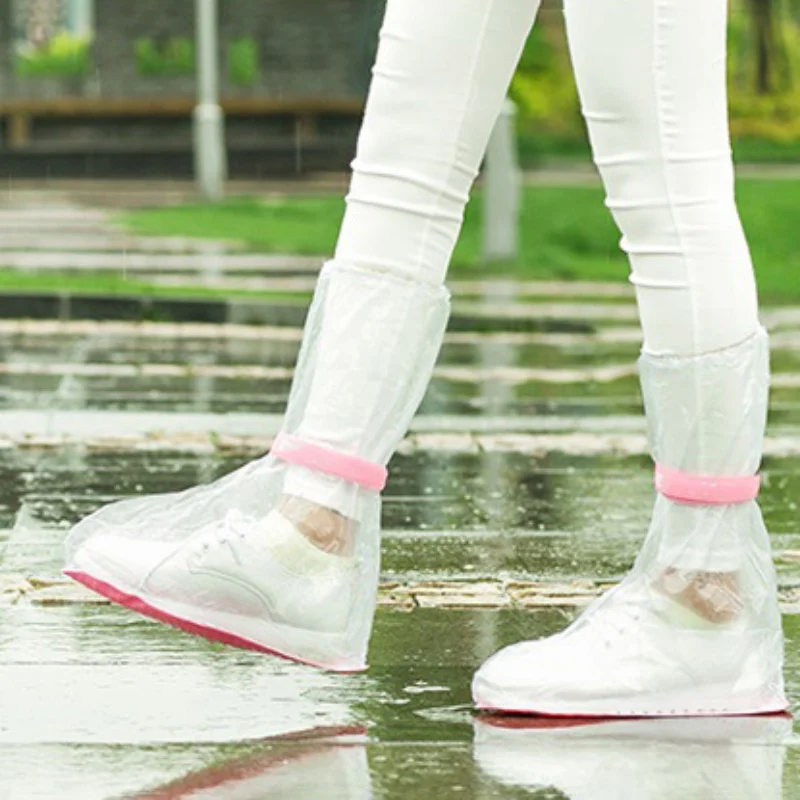 Нескользящие и непромокаемые чехлы для обуви путешествий прочные