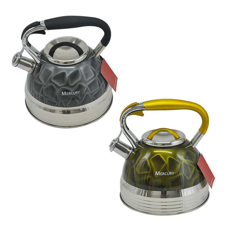 Чайник со свистком из нержавеющей стали 3 л индукционная плита чайник для воды