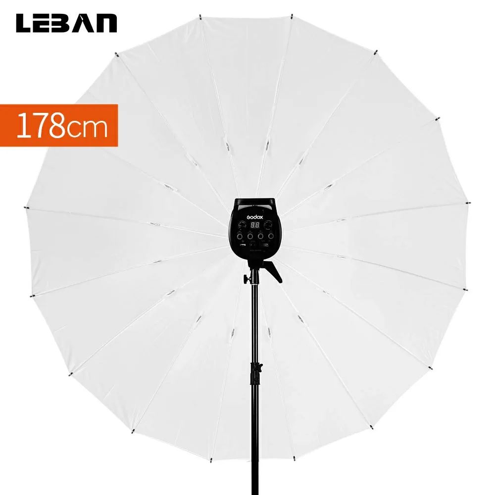 Фотостудия Godox 70 &quot / 178 см белый мягкий светильник ing зонт для фотостудии|light