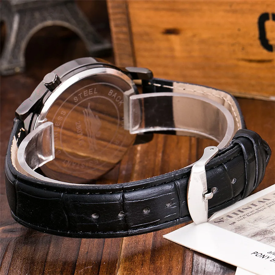 Relojes Лидер продаж ультра-тонкий Mcykcy модные простые часы для пары повседневные