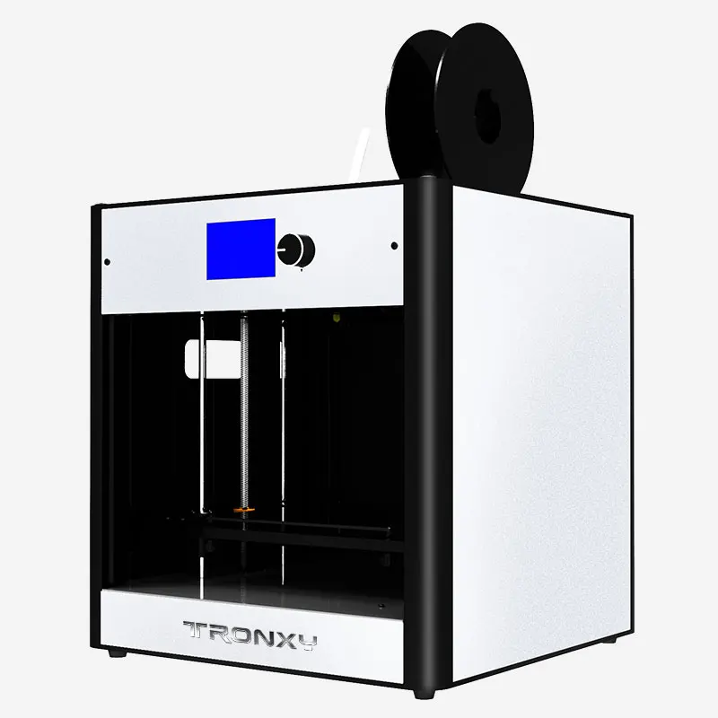Tronxy C5 интегрированная цельная структура 3d принтер Bulid plate 220*220 мм 3d печать ABS PLA нити
