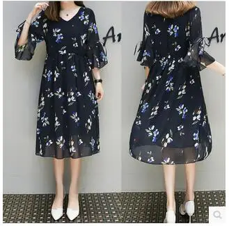 Большие размеры одежды для беременных 200 летний топ свободные цельнокроеное