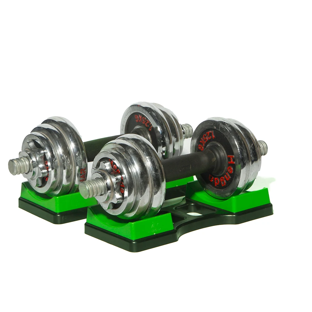 Dmar, дагмар 1 пара гантели стойки гантели держатель weightliftingset Фитнес оборудование пол протектор кронштейн дома упражнения